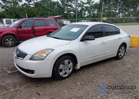 2008 Nissan Altima 2.5 S from USA, damaged, VIN 1N4AL21E88C264097